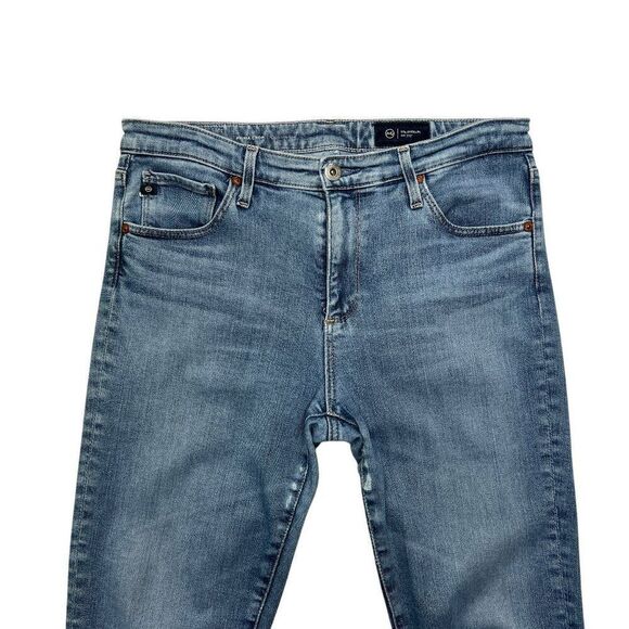 Adriano Goldschmied Women's Size 29 Prima Crop Cigarette Leg Jeans - Picture 3 of 13